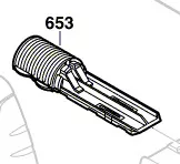 magasin à lames PST 18 LI / PST 900 PEL / PST 800 PEL